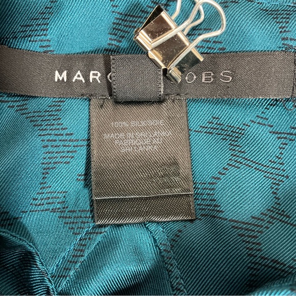 Marc Jacobs Silk ‘Flowers and Birds’ Trapeze Dress - Picture 8 of 10